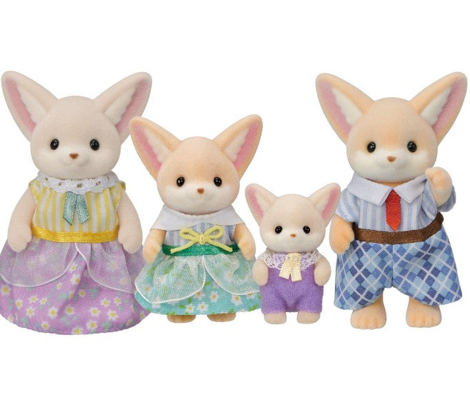 Calico Critters - Fennec Fox Family |  | Safari Ltd®
