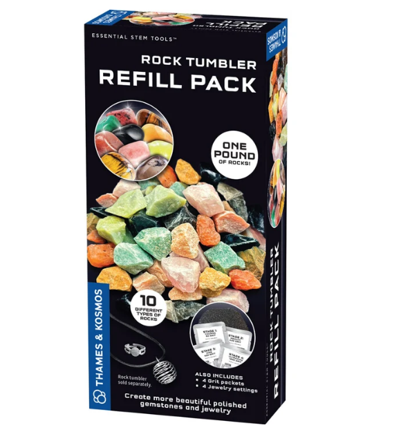 The Thames & Kosmos Rock Tumbler Refill Pack