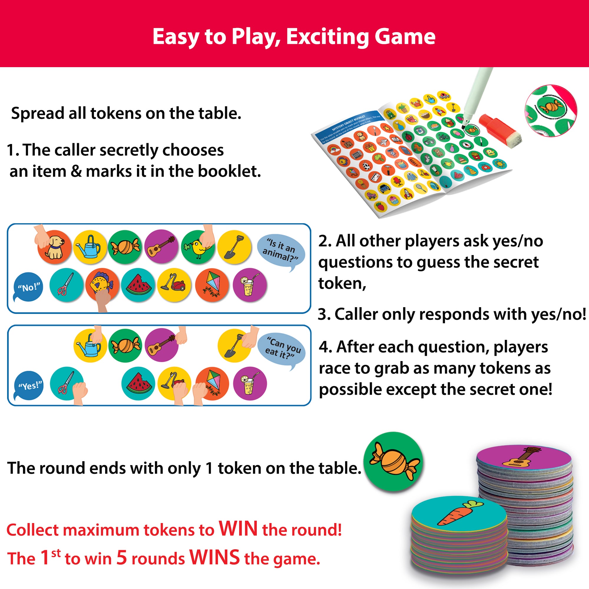 Chalk & Chuckles Not That One! Game |  | Safari Ltd®