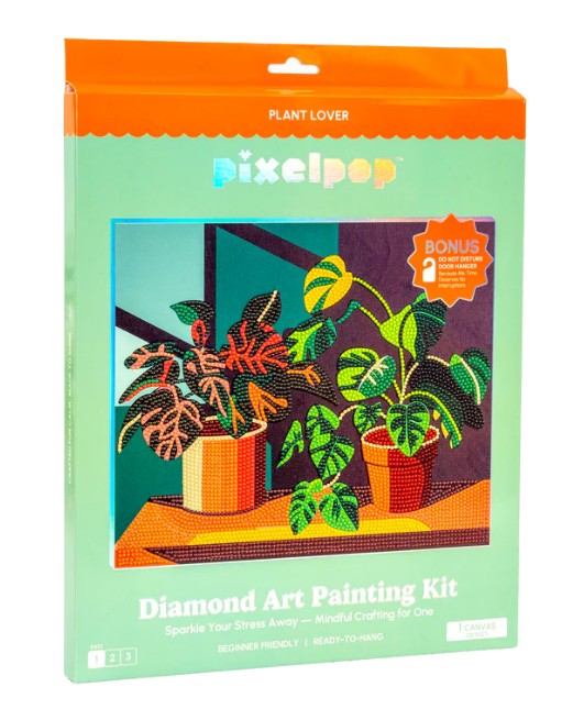 PixelPop Reset: Plant Lover |  | Safari Ltd®