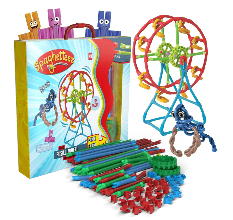 Spaghetteez - Fusilli Wheel |  | Safari Ltd®