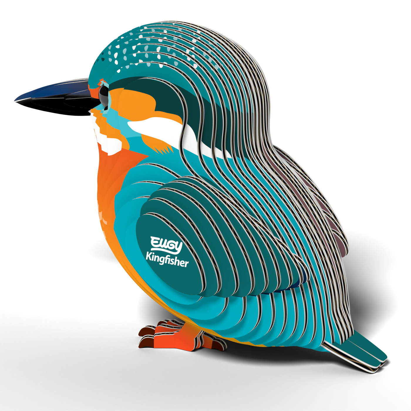 EUGY Kingfisher 3D Puzzle EUGY Kingfisher 3D Puzzle