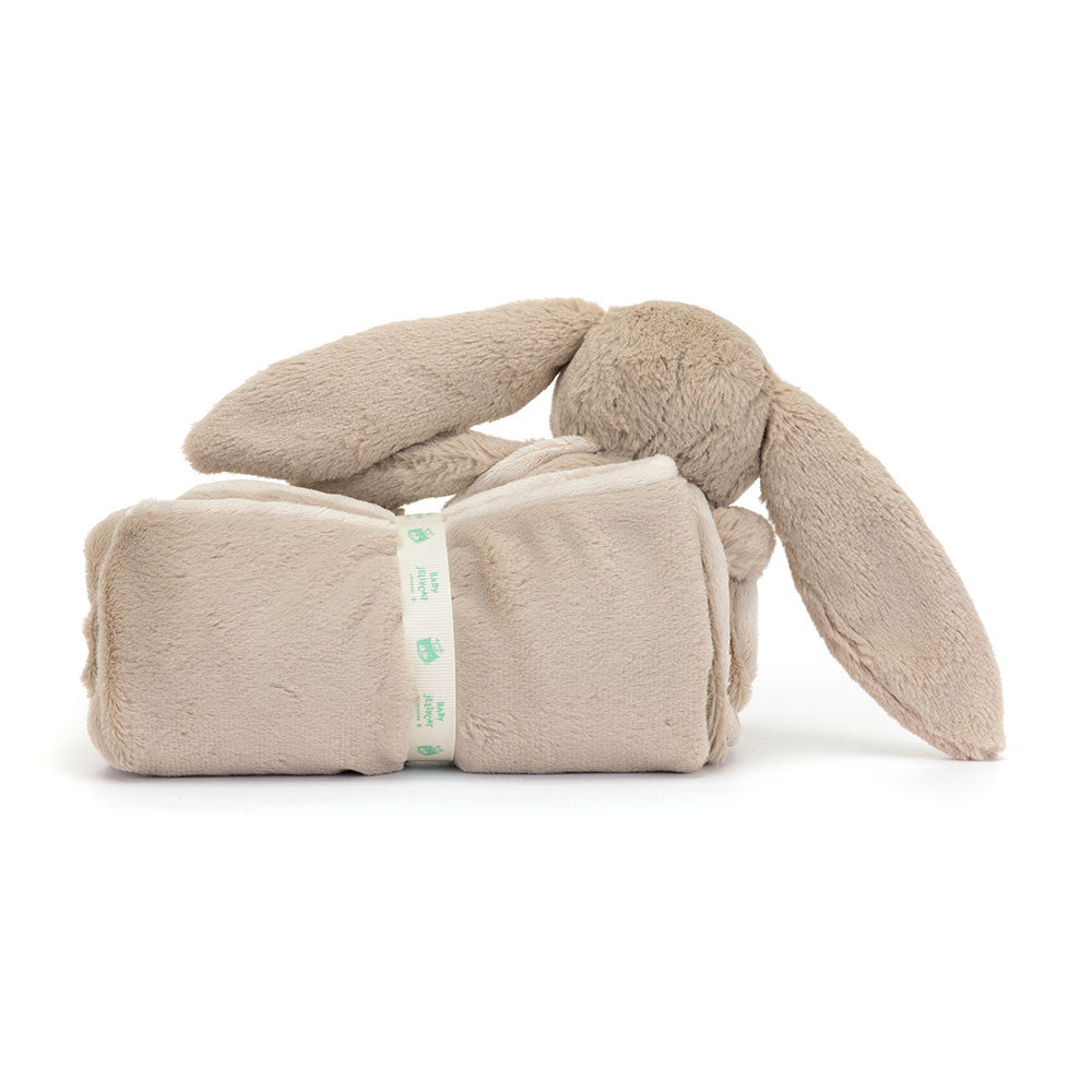 Jellycat Bashful Beige Bunny Blankie |  | Safari Ltd®