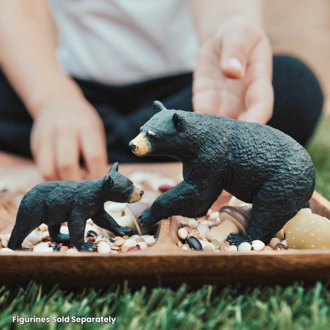 Black Bear Cub Toy | Wildlife Animal Toys | Safari Ltd®