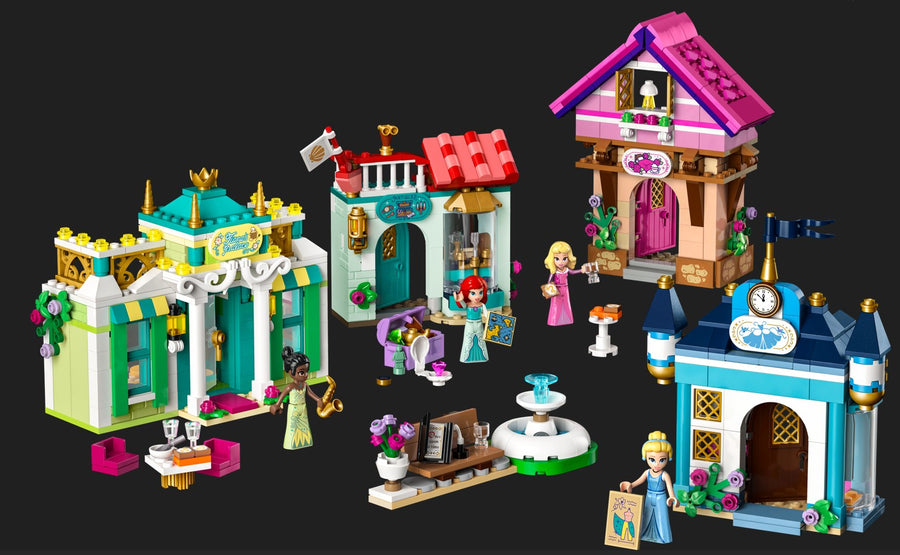 LEGO Disney Princess Market Adventure