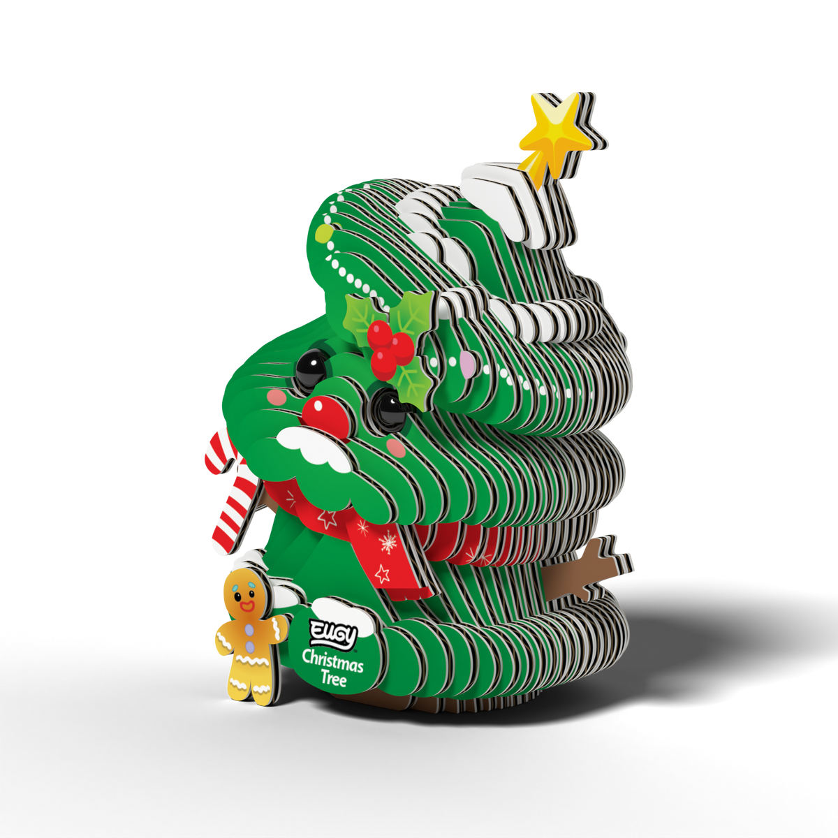 EUGY Christmas Tree 3D Puzzle | Safari Ltd®
