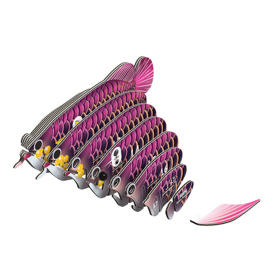 EUGY Asian Arowana 3D Puzzle |  | Safari Ltd®