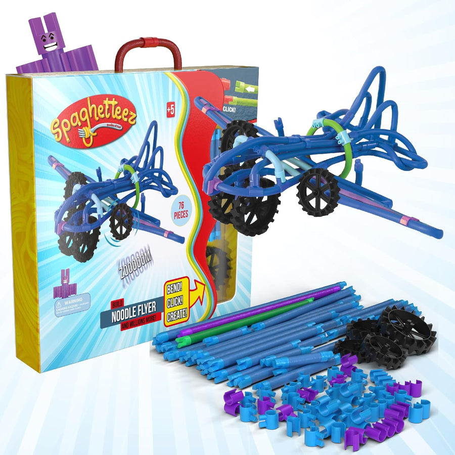 Spaghetteez - Noodle Flyer |  | Safari Ltd®