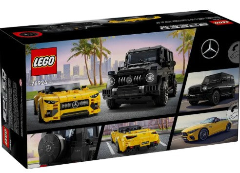 LEGO Mercedes-AMG G 63 & Mercedes-AMG SL 63 76924
