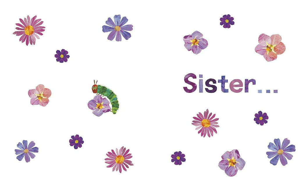 I Love My Sister with The Very Hungry Caterpillar |  | Safari Ltd®