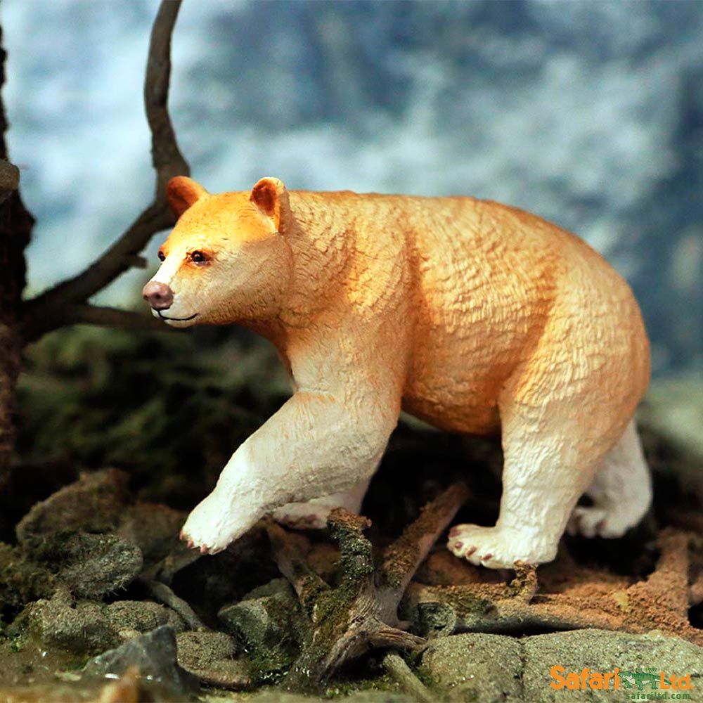 Kermode Bear Toy | Safari Ltd®