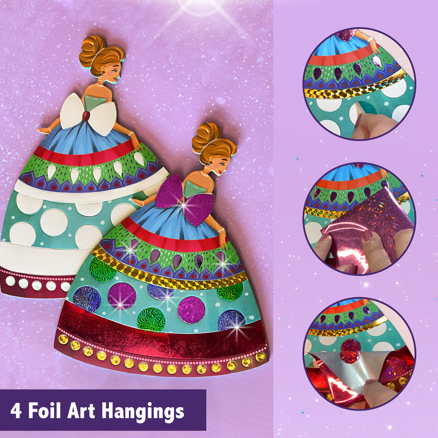 Chalk & Chuckles 3-in-1 Sparkle N Shine EVA Kit |  | Safari Ltd®