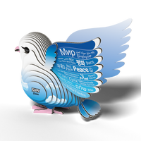 EUGY Dove 3D Puzzle