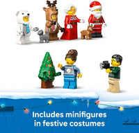 LEGO City Advent Calendar 2025 - 24 Buildable Surprises