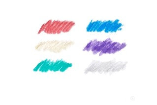 Ooly Chunkies: Paint Sticks Metallic Pack (Set Of 6)