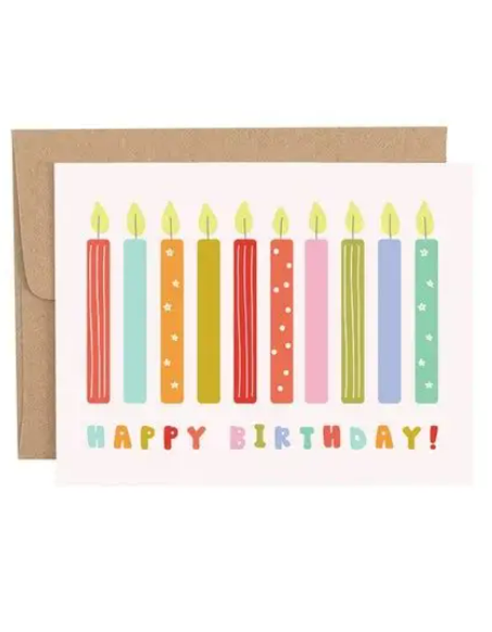 Callie Danielle Happy Birthday Candle Card |  | Safari Ltd®
