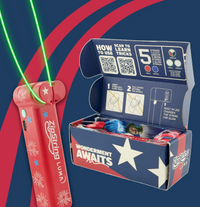 ZipString Luma Stars and Stripes |  | Safari Ltd®
