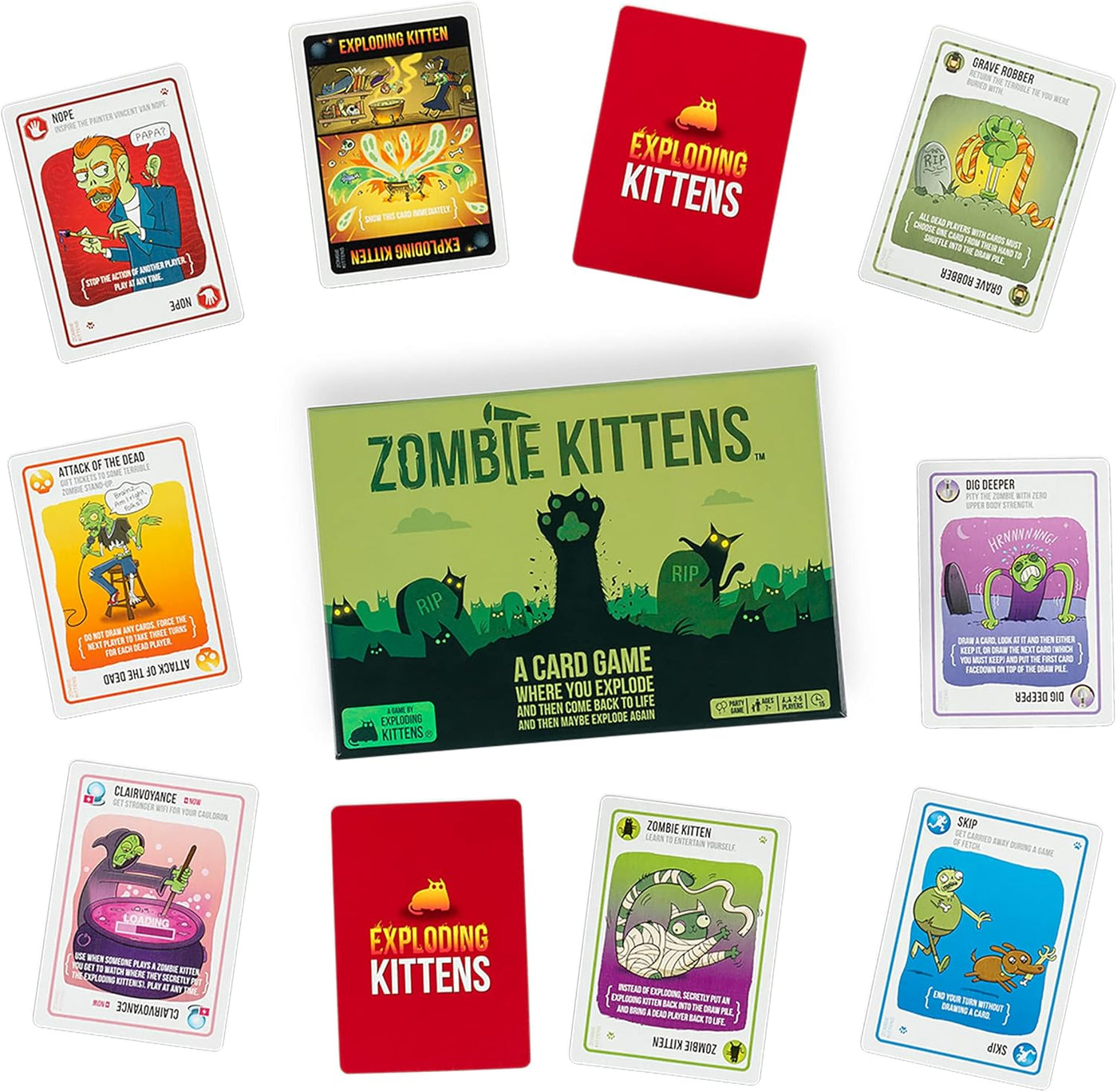 Zombie Kittens |  | Safari Ltd®