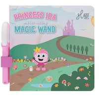 Glo Pals Light-Up Book: Princess Ida and Her Missing Magic Wand |  | Safari Ltd®