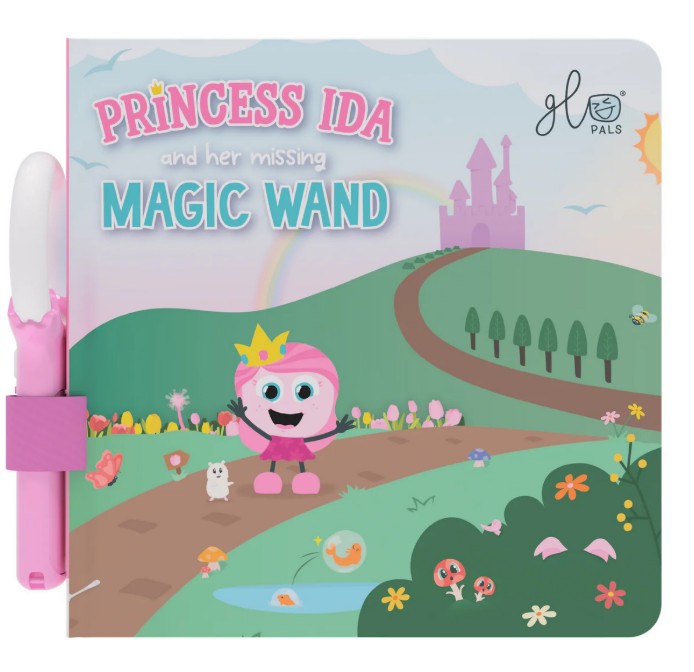 Glo Pals Light-Up Book: Princess Ida and Her Missing Magic Wand |  | Safari Ltd®