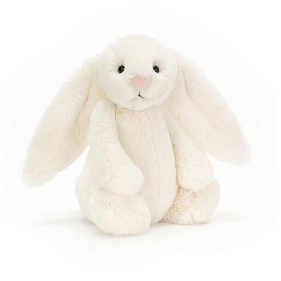 Jellycat Bashful Cream Bunny 9 inch Plush Original