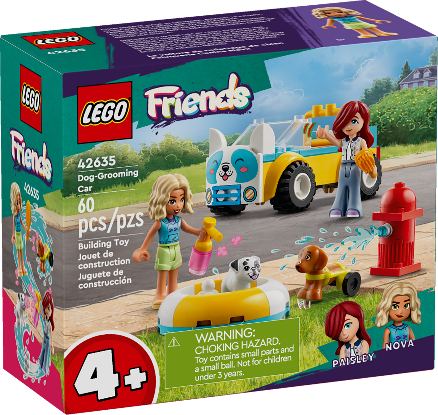 LEGO Dog-Grooming Car