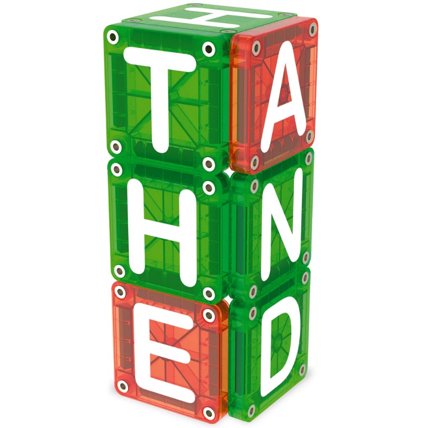 Magnatiles microMAGS Learn Letters | Safari Ltd®