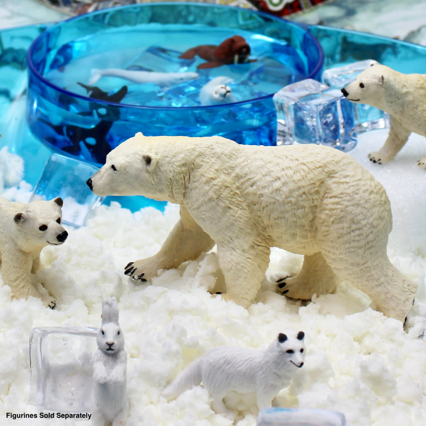 Polar Bear Toy Figure – Realistic Arctic Animal | Safari Ltd Polar Bear Toy Figure – Realistic Arctic Animal | Safari Ltd