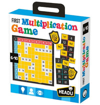 First Multiplication Game |  | Safari Ltd®