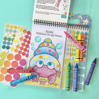 iHeartArt Jr Art on the Go! Going Dotty Ocean