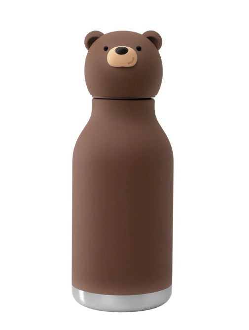 Brown Bear Vacuum Flask |  | Safari Ltd®