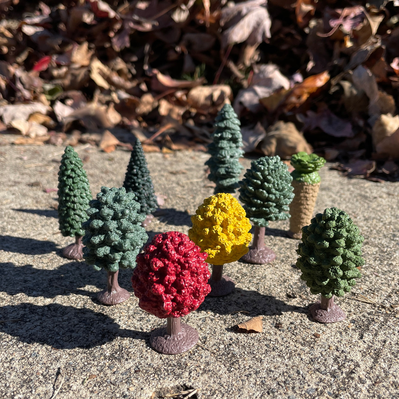 Trees TOOB® | TOOBS® - Mini Toys | Safari Ltd®