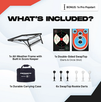 Popdarts Swaptop Kit