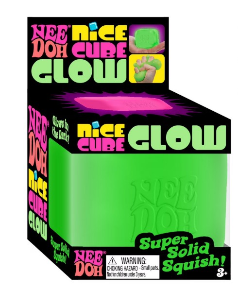 Needoh Glow Nice Cube |  | Safari Ltd®