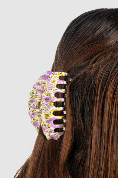 Floral Hair Claw Clips |  | Safari Ltd®