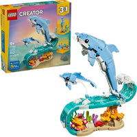 Lego Sea Animals: Beautiful Dolphins 3-in-1 |  | Safari Ltd®