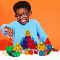 Magna-Tiles 70 Pc microMAGS Deluxe Magnetic Building Set |  | Safari Ltd®