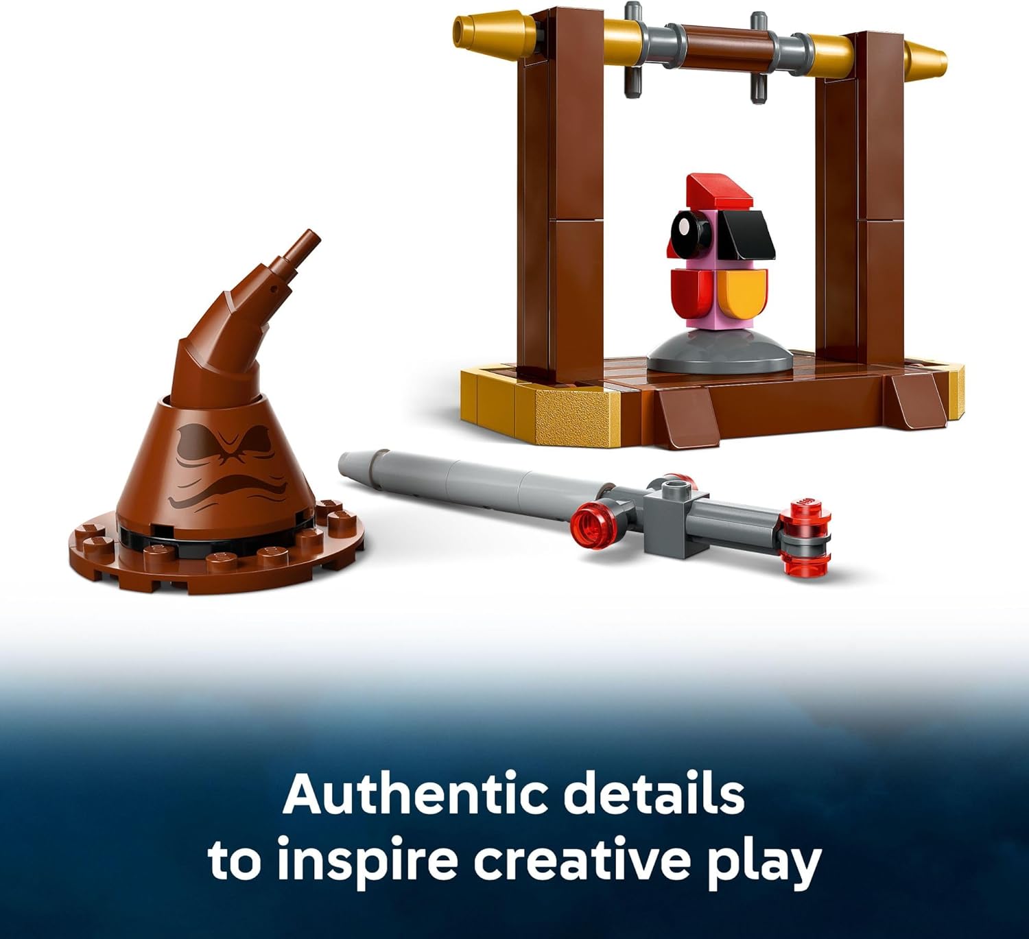 LEGO Harry Potter Fawkes, Dumbledore's Phoenix Building Toy Set 76448