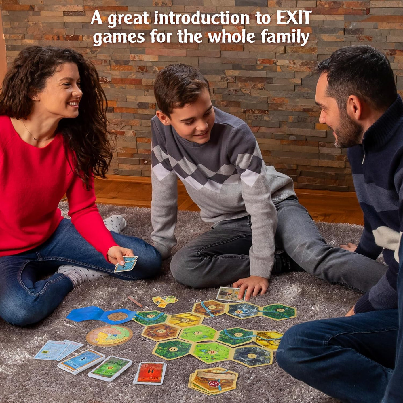 EXIT: The Game - Adventures on Catan |  | Safari Ltd®