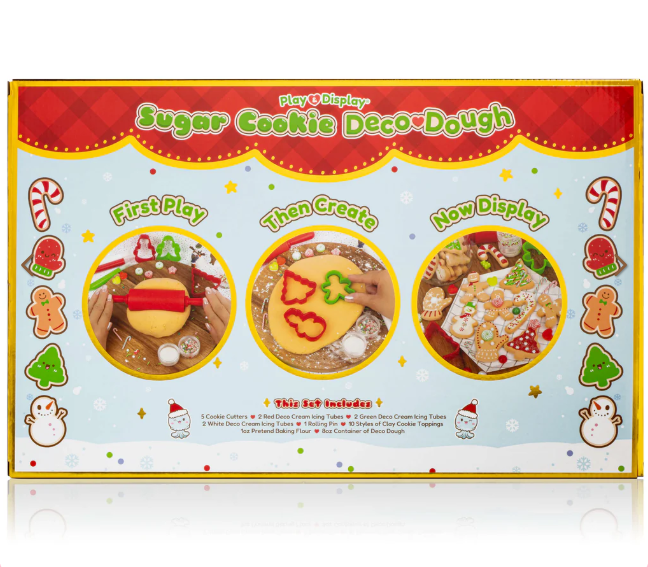 Play & Display Sugar Cookie Deco Dough Set |  | Safari Ltd®