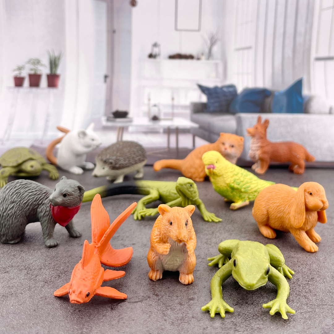 Pet Animal Toys TOOB® | Safari Ltd® Pet Animal Toys TOOB® | Safari Ltd®