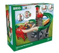 Brio Lift & Load Warehouse Set