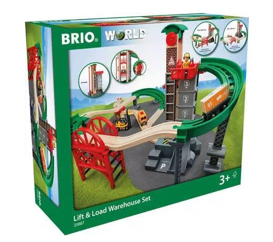 Brio Lift & Load Warehouse Set