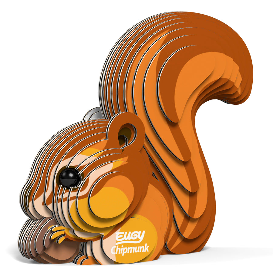 EUGY Chipmunk 3D Puzzle | Eugy | Safari Ltd®