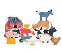 Tenderleaf Stacking Farmyard |  | Safari Ltd®
