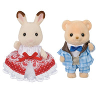 Calico Critters 40th Anniversary Friends - Freya & Theo |  | Safari Ltd®