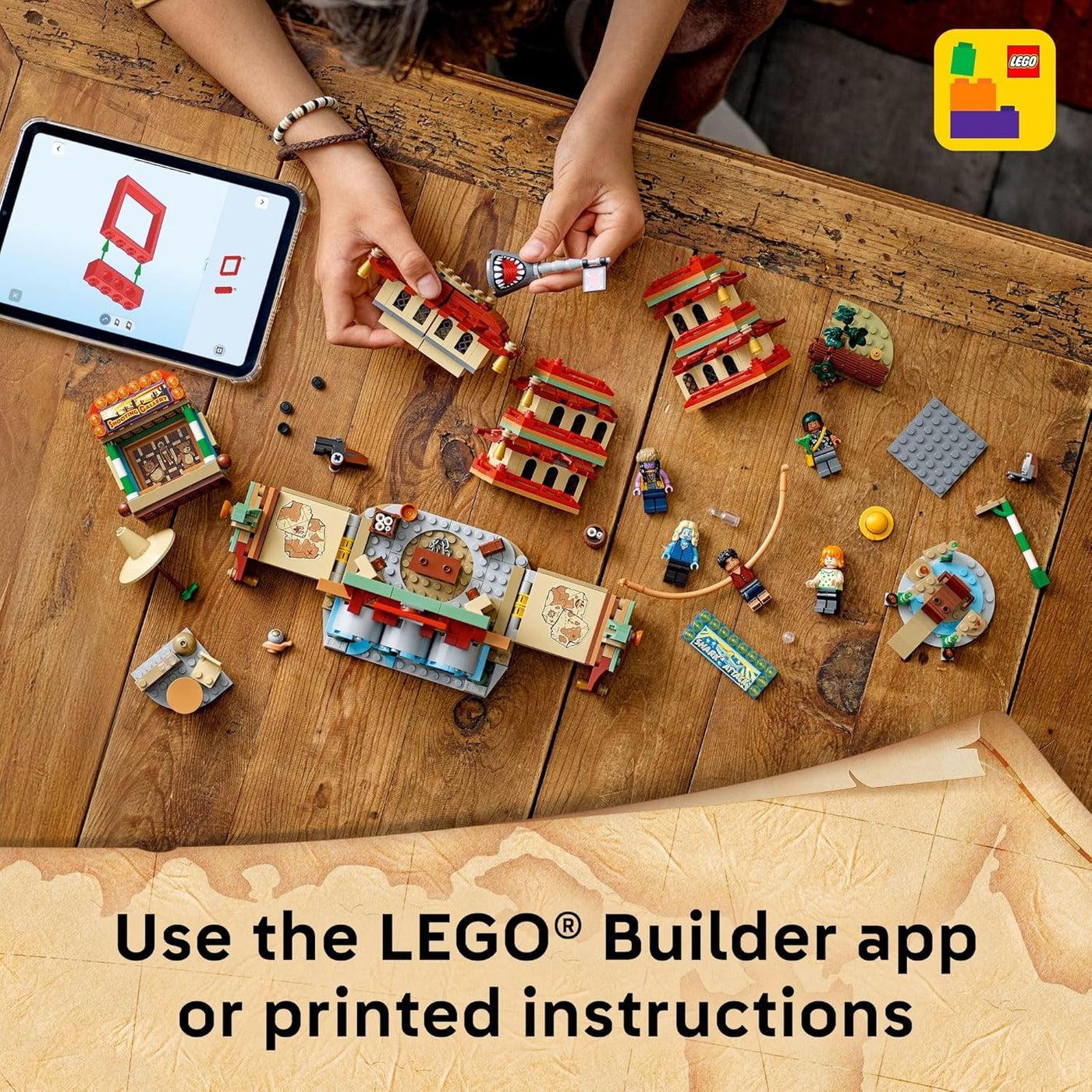 LEGO One Piece Battle at Arlong Park Building Toy Set 75638