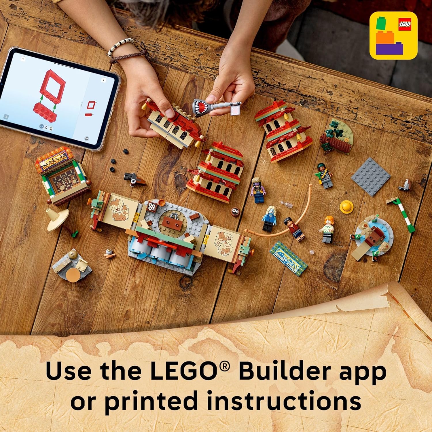 LEGO One Piece Battle at Arlong Park Building Toy Set 75638