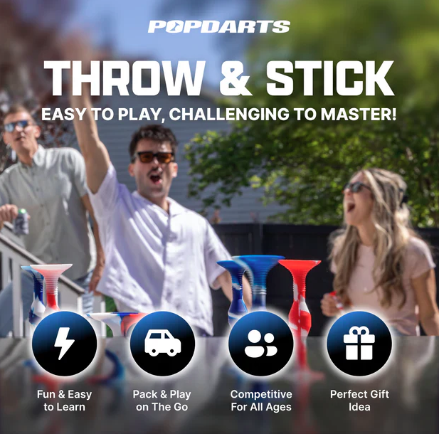 Popdarts Pro Pack - Fire and Ice |  | Safari Ltd®