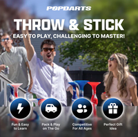 Popdarts Pro Pack - Fire and Ice |  | Safari Ltd®